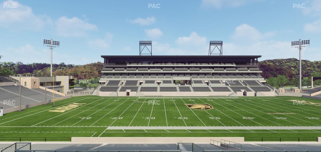 Michie Stadium - Section 224 Seat View