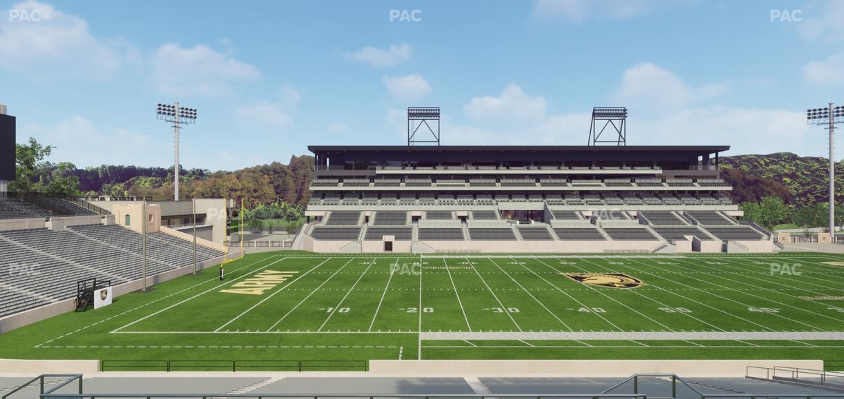 Michie Stadium - Section 225 Seat View