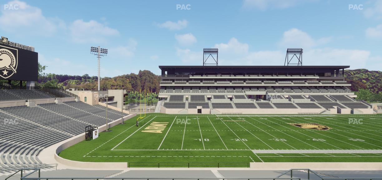 Michie Stadium - Section 226 Seat View