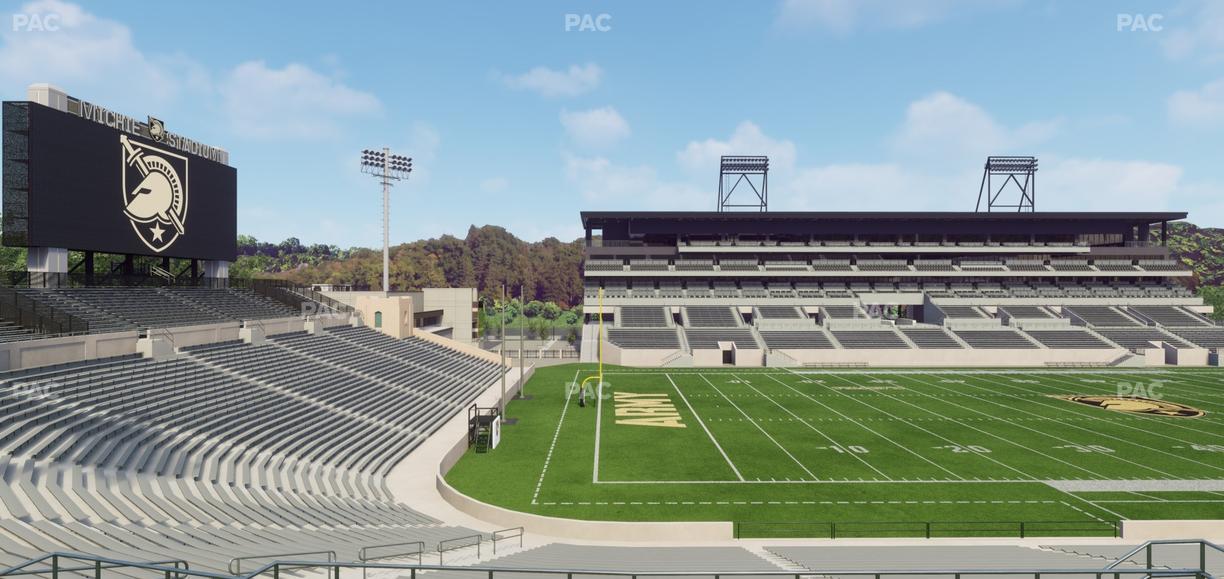 Michie Stadium - Section 227 Seat View