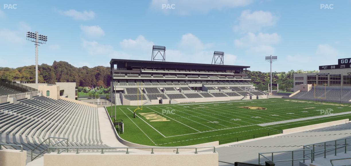 Michie Stadium - Section 228 A Seat View