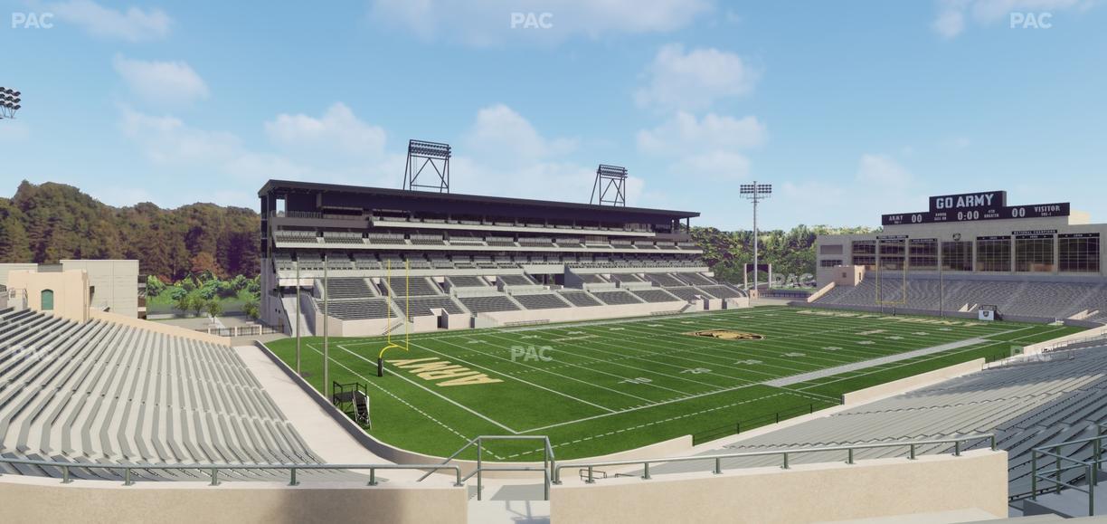 Michie Stadium - Section 228 B Seat View