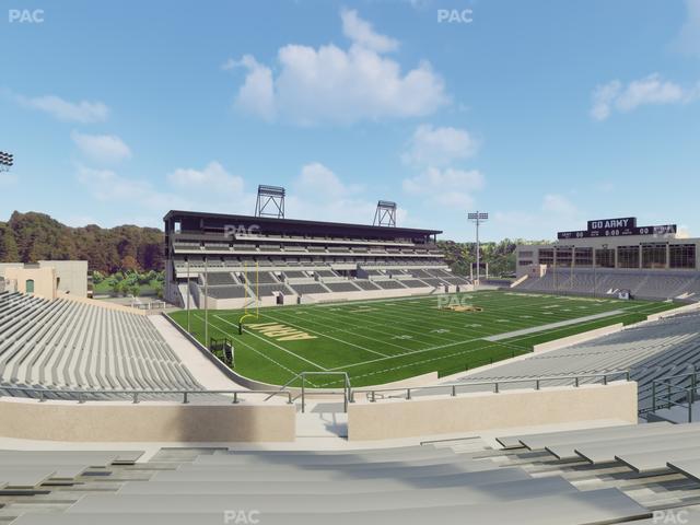Michie Stadium - Section 228 B Seat View