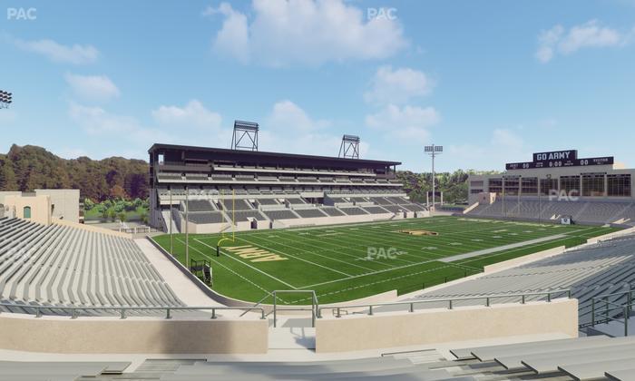 Michie Stadium - Section 228 B Seat View