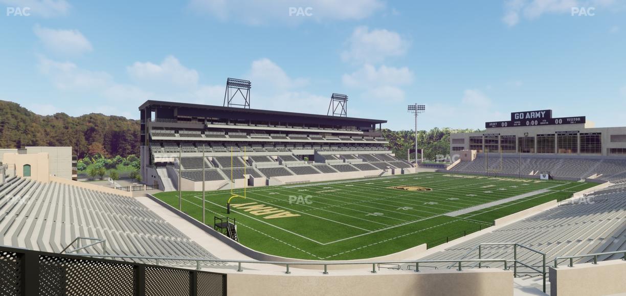 Michie Stadium - Section 229 A Seat View