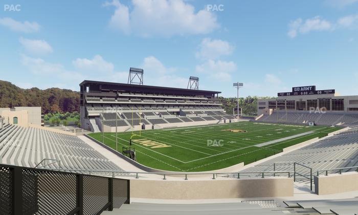 Michie Stadium - Section 229 A Seat View
