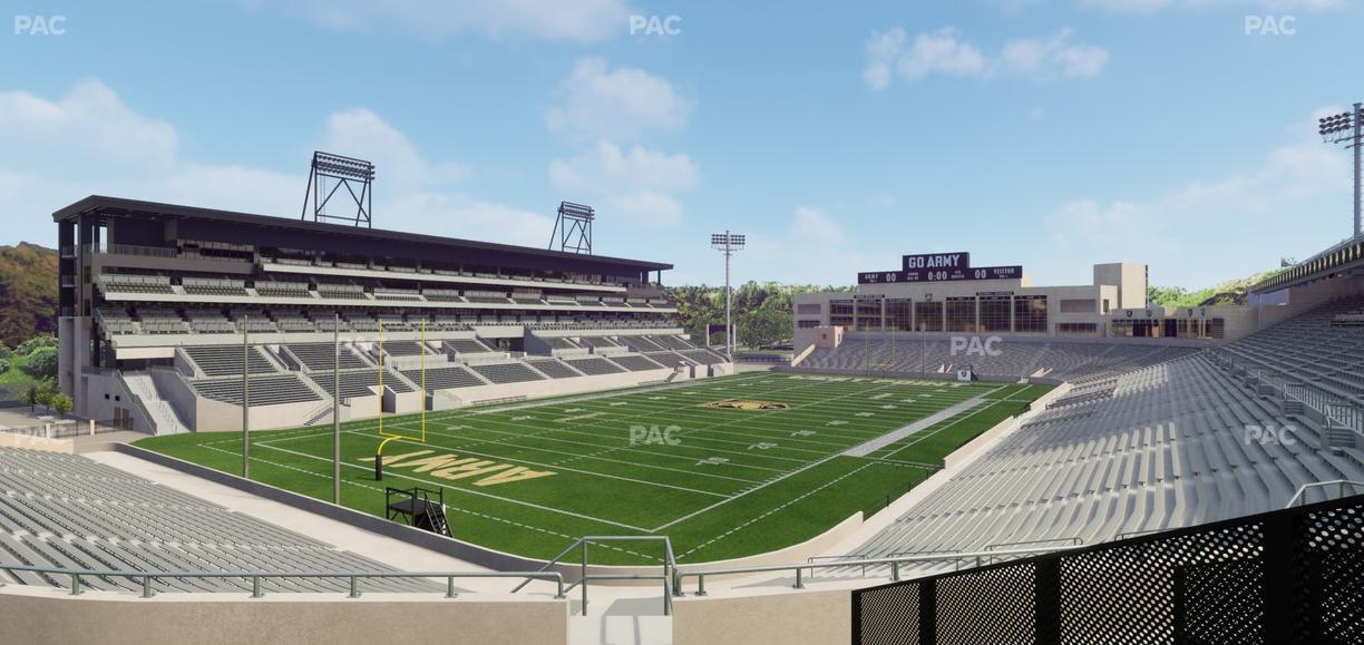 Michie Stadium - Section 229 B Seat View