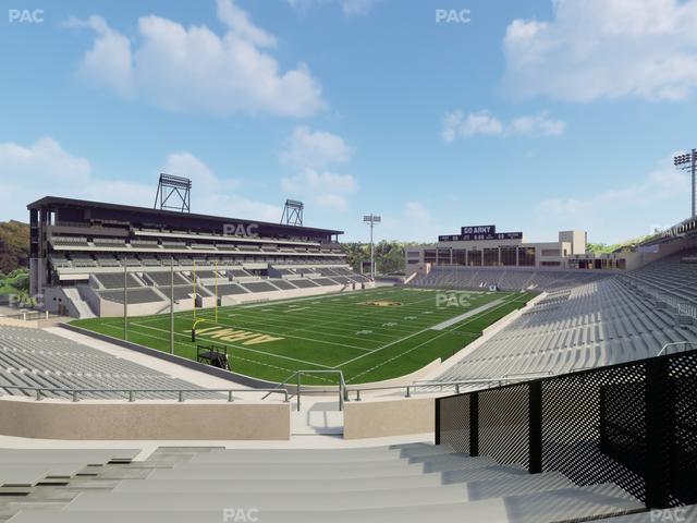 Michie Stadium - Section 229 B Seat View