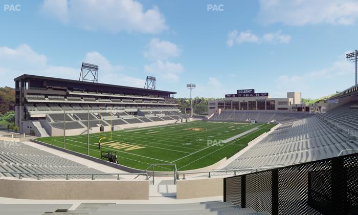 Michie Stadium - Section 229 B Seat View