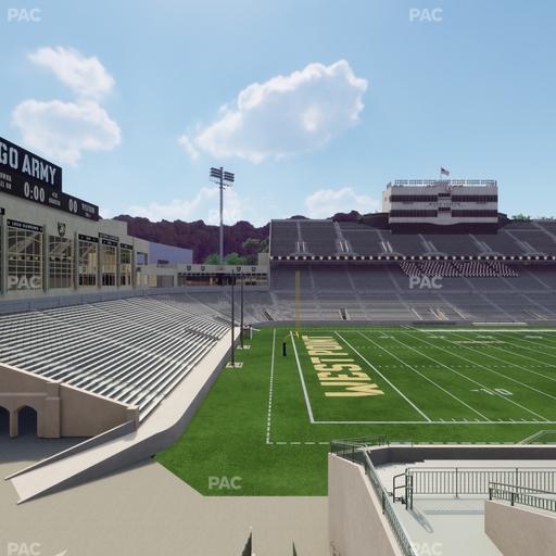 Michie Stadium - Section 23 Box 1 Seat View