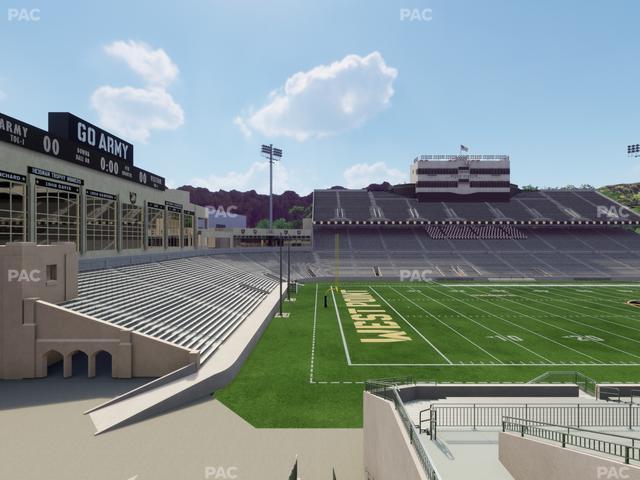 Michie Stadium - Section 23 Box 1 Seat View