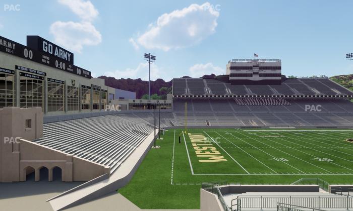 Michie Stadium - Section 23 Box 1 Seat View