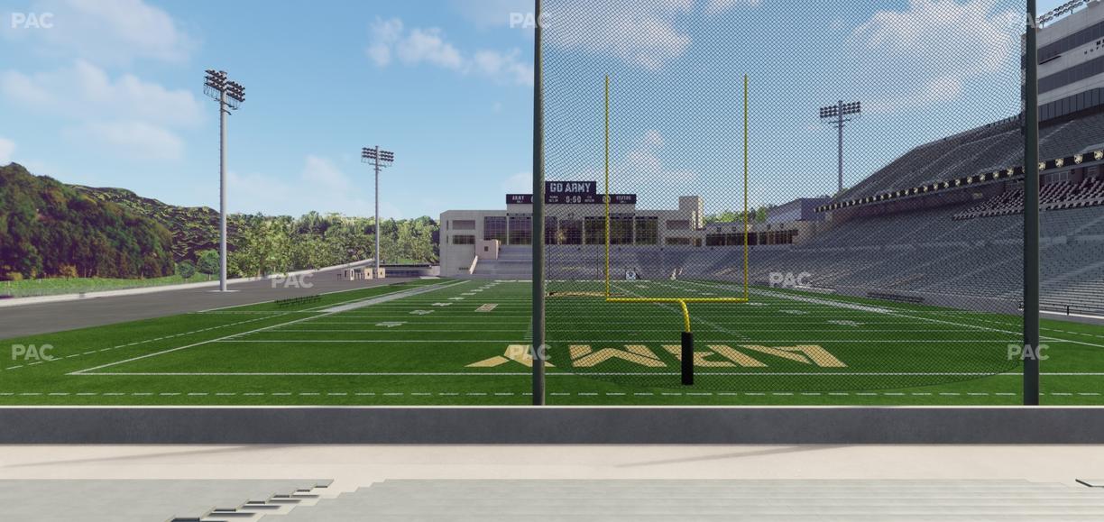 Michie Stadium - Section 23 Seat View