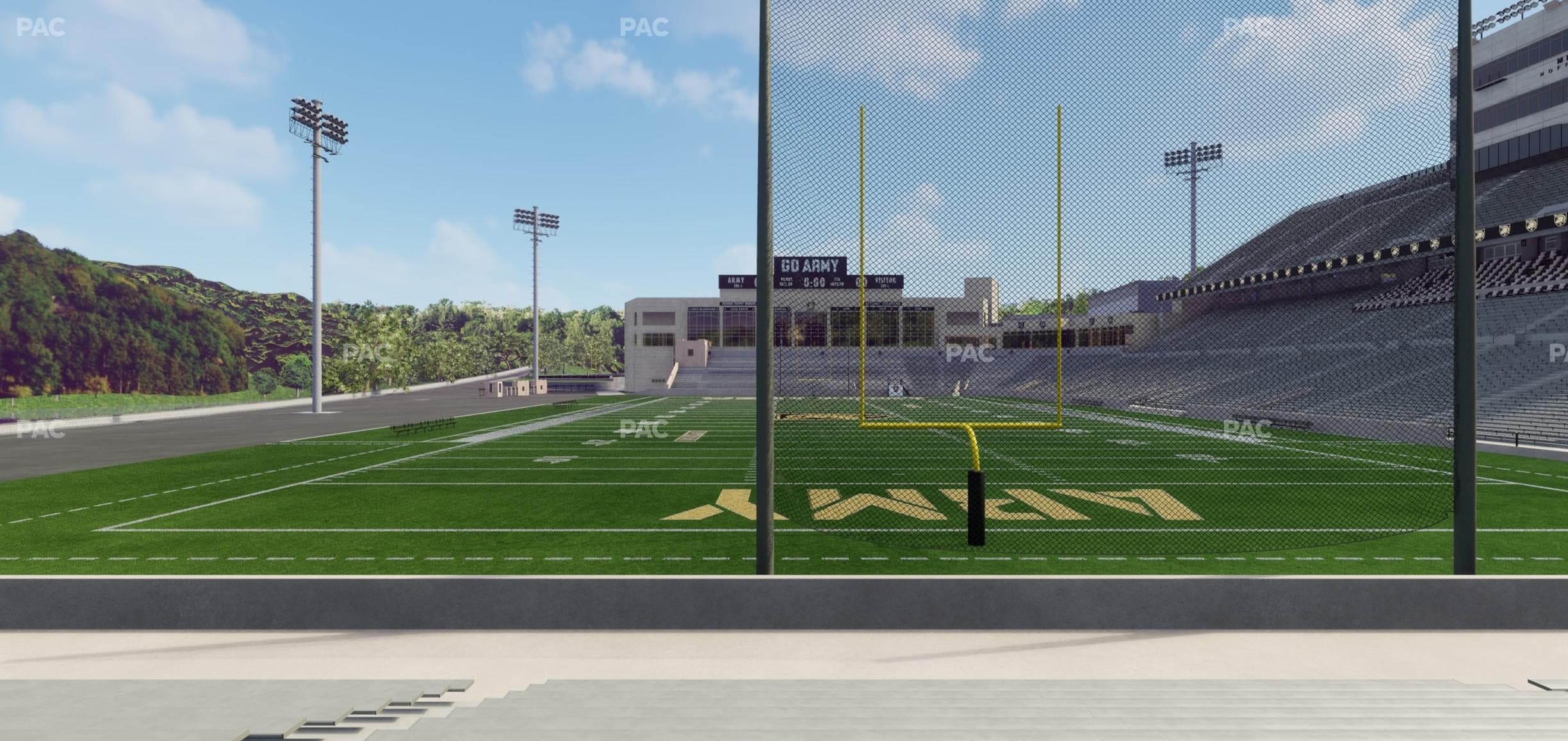 Michie Stadium - Section 23 Seat View