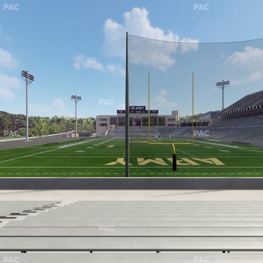 Michie Stadium - Section 23 Seat View