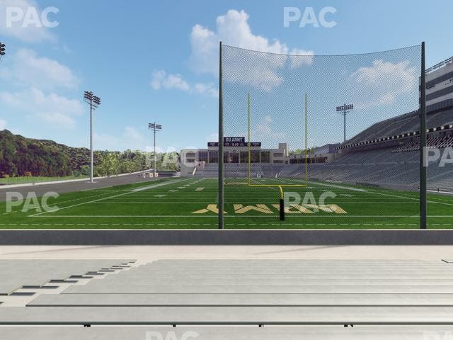 Michie Stadium - Section 23 Seat View