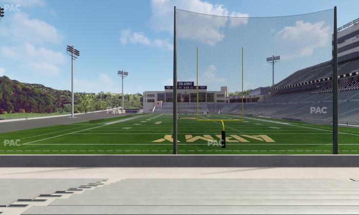 Michie Stadium - Section 23 Seat View