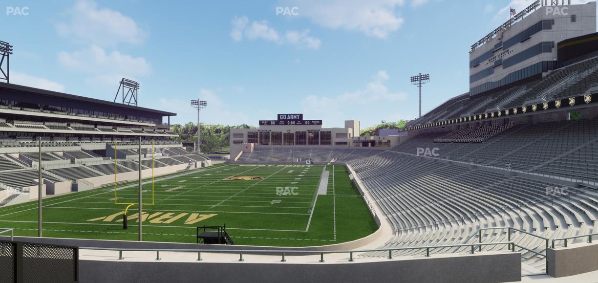 Michie Stadium - Section 231 A Seat View