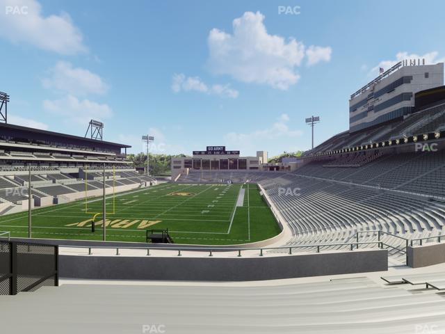 Michie Stadium - Section 231 A Seat View