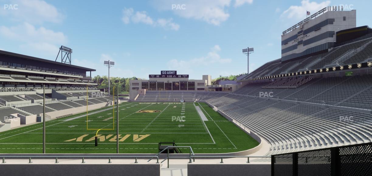 Michie Stadium - Section 231 B Seat View