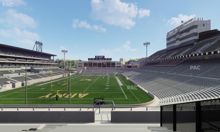 Michie Stadium - Section 231 B Seat View