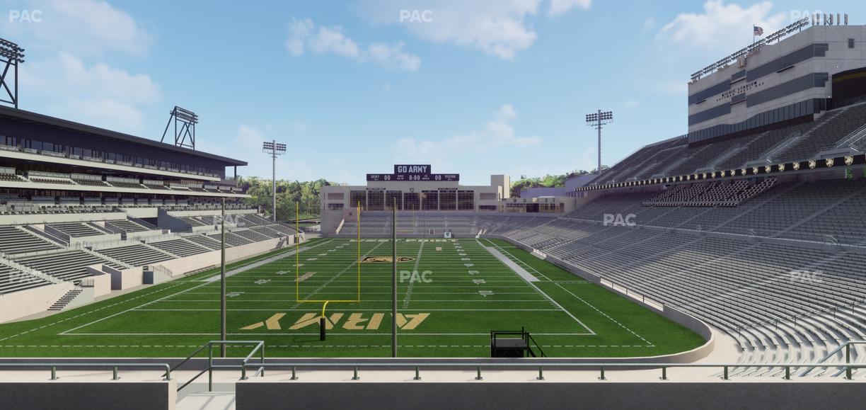 Michie Stadium - Section 232 Seat View