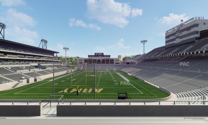 Michie Stadium - Section 232 Seat View