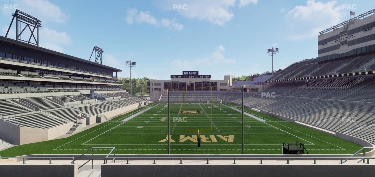 Michie Stadium - Section 233 Seat View