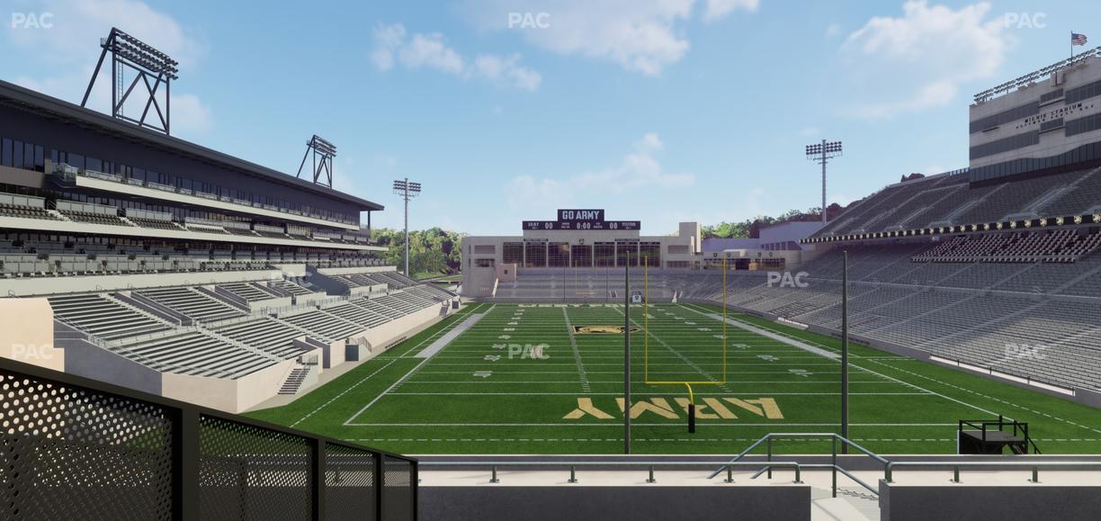 Michie Stadium - Section 234 A Seat View