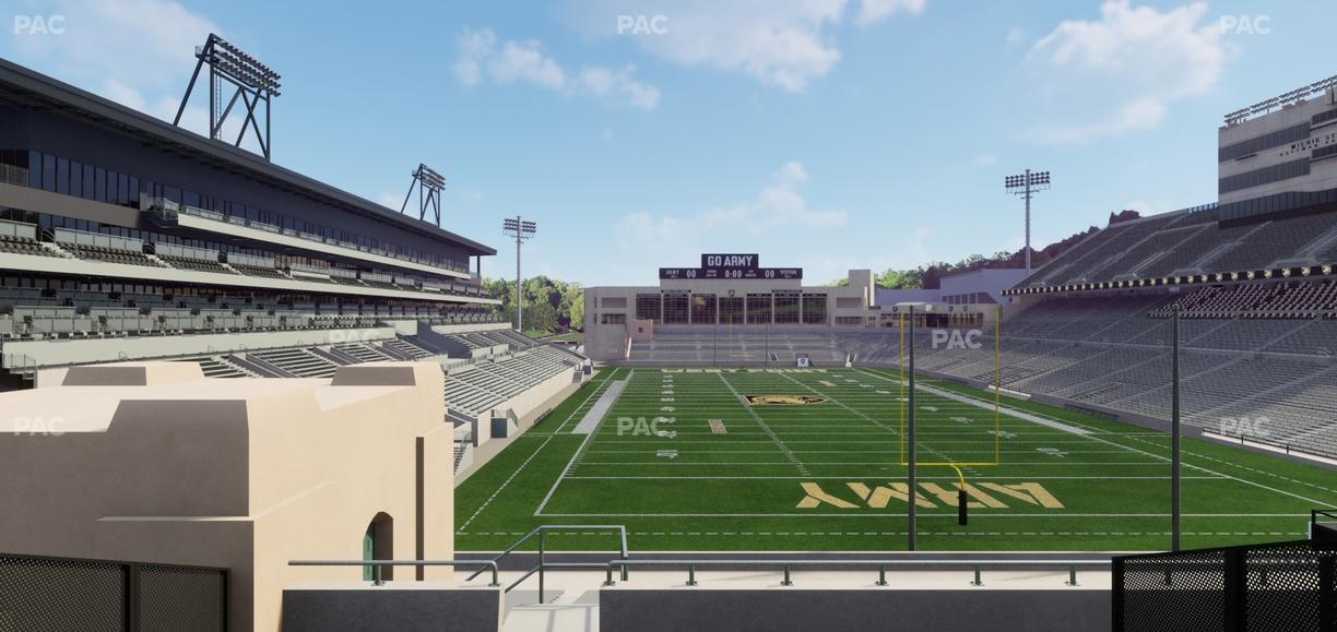 Michie Stadium - Section 234 B Seat View
