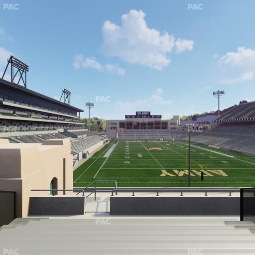 Michie Stadium - Section 234 B Seat View