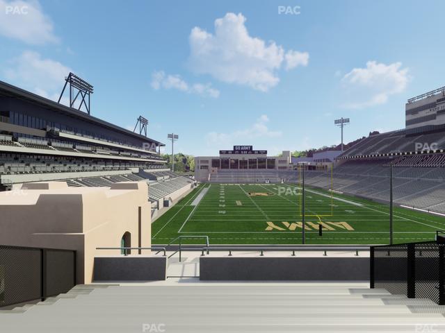 Michie Stadium - Section 234 B Seat View
