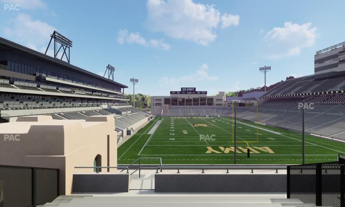 Michie Stadium - Section 234 B Seat View