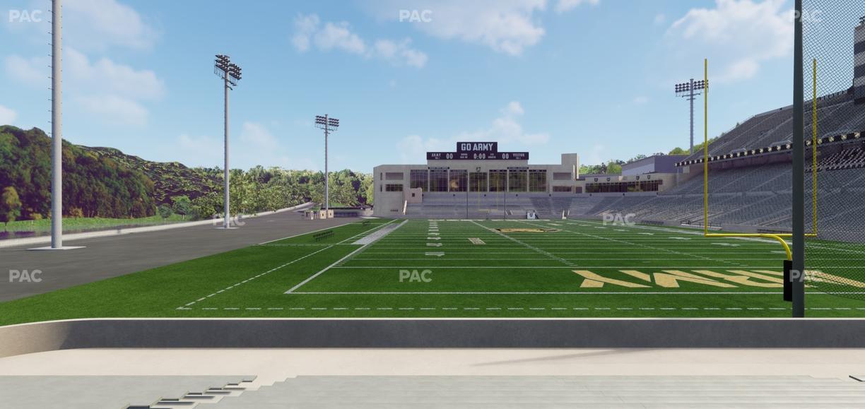Michie Stadium - Section 24 Seat View