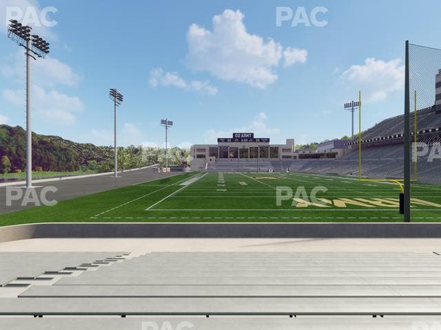 Michie Stadium - Section 24 Seat View