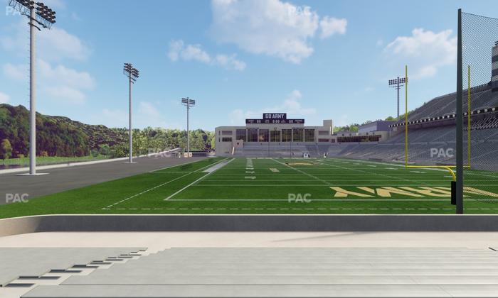 Michie Stadium - Section 24 Seat View