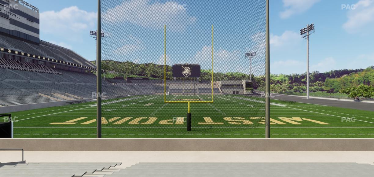 Michie Stadium - Section 3 Seat View