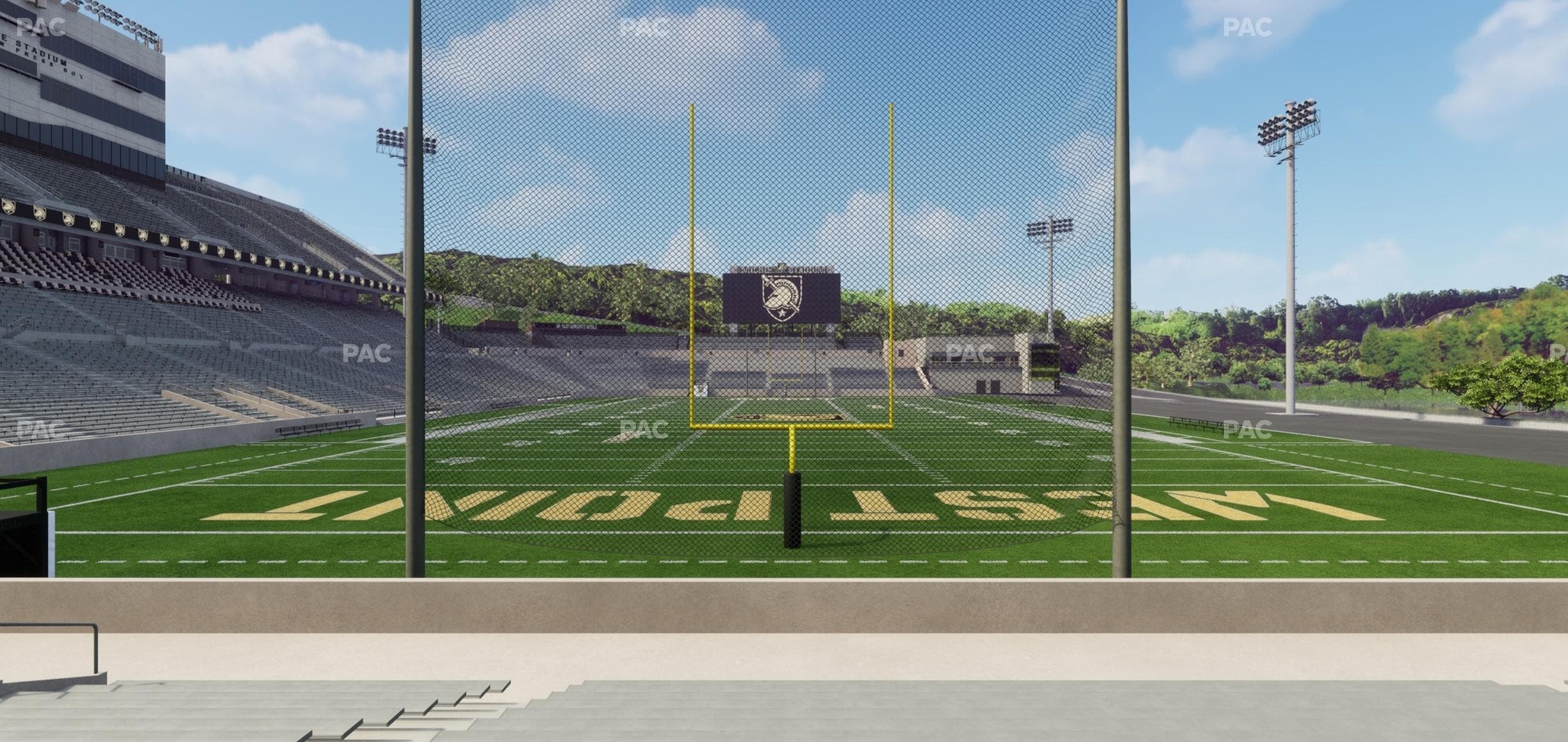 Michie Stadium - Section 3 Seat View