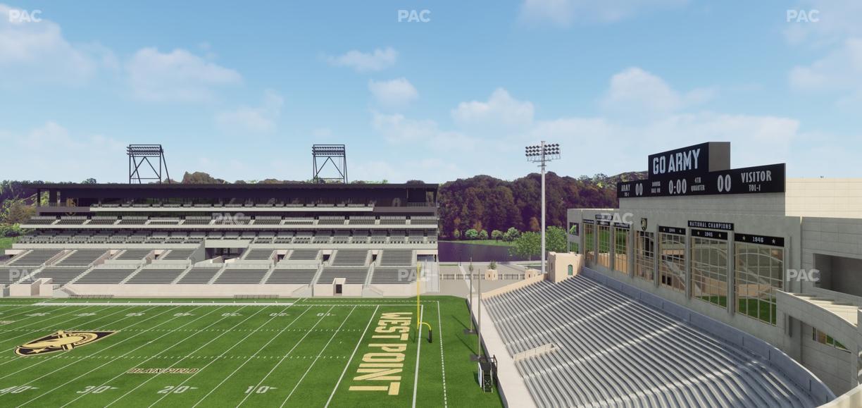 Michie Stadium - Section 318 Seat View