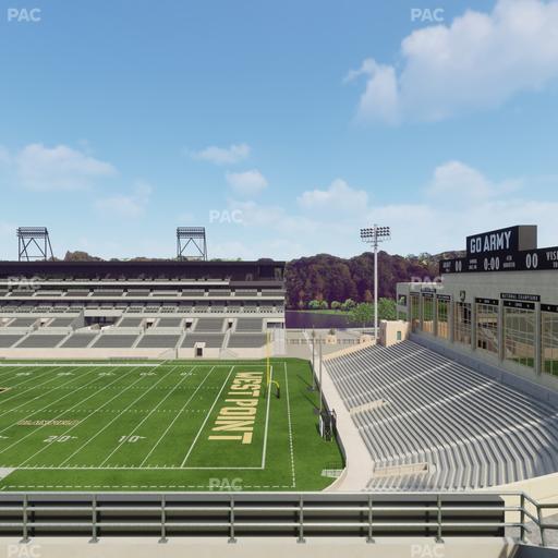 Michie Stadium - Section 318 Seat View
