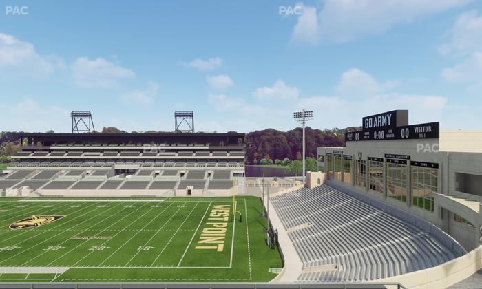 Michie Stadium - Section 318 Seat View