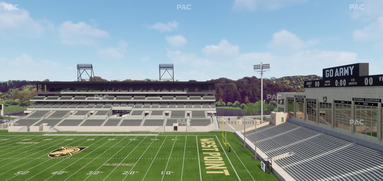 Michie Stadium - Section 319 Seat View