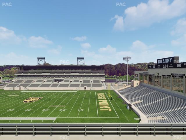 Michie Stadium - Section 319 Seat View