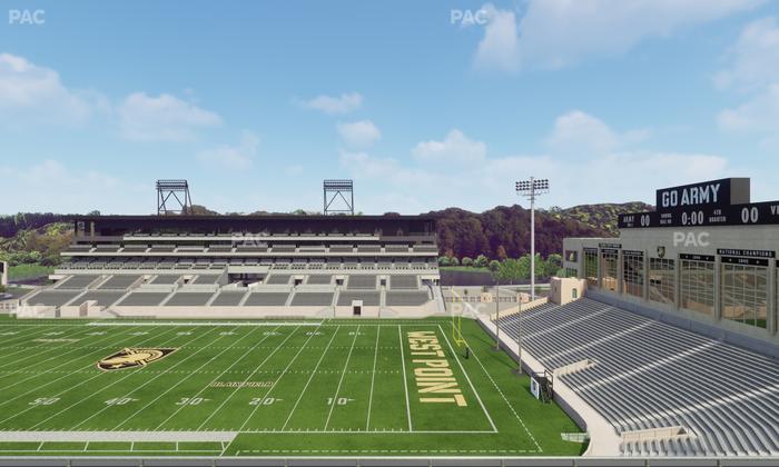 Michie Stadium - Section 319 Seat View