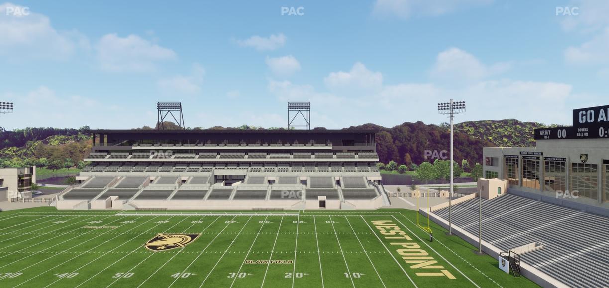 Michie Stadium - Section 320 Seat View