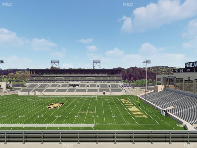 Michie Stadium - Section 320 Seat View