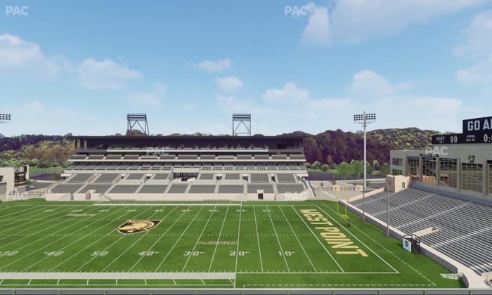 Michie Stadium - Section 320 Seat View