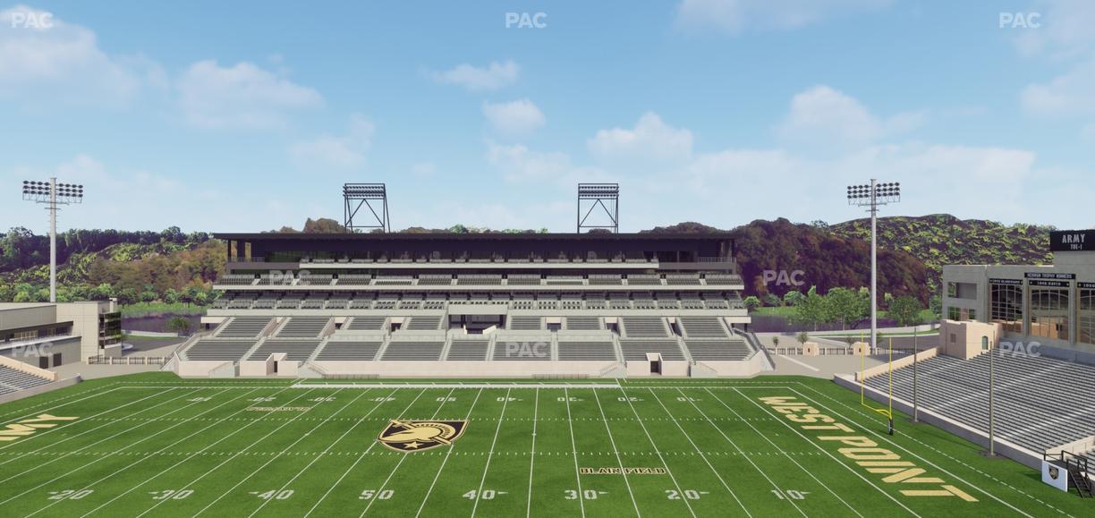 Michie Stadium - Section 321 Seat View