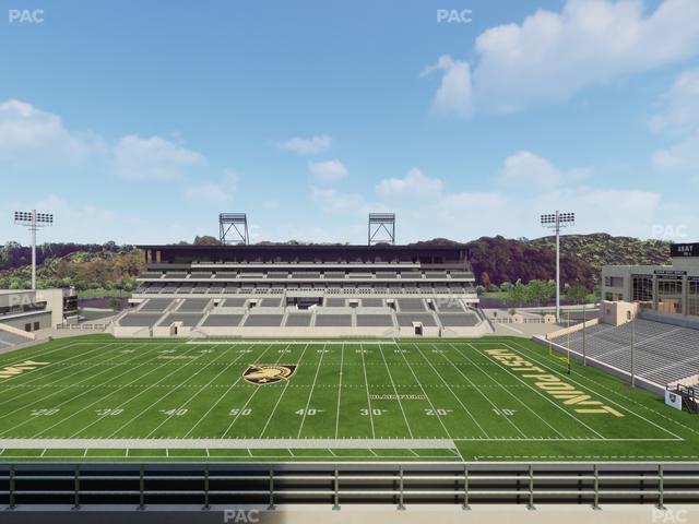 Michie Stadium - Section 321 Seat View