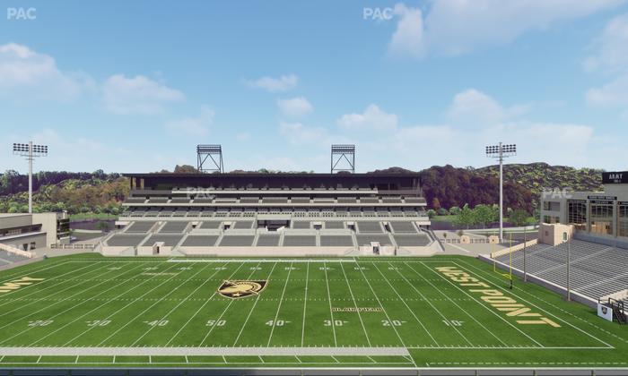 Michie Stadium - Section 321 Seat View